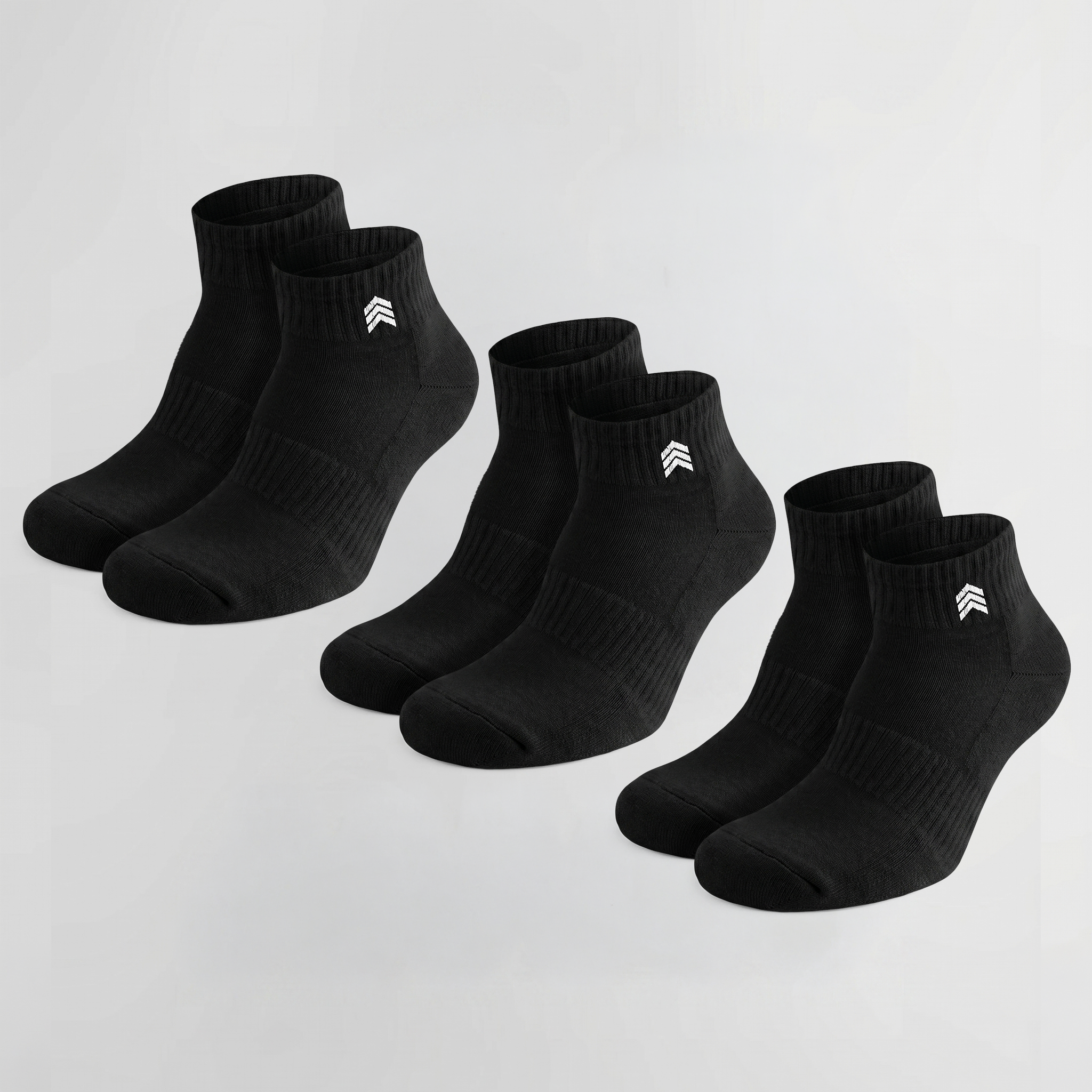 RAZO Black Socks - 3 Pairs