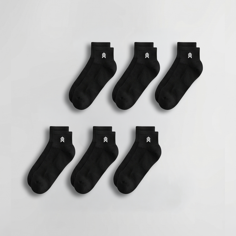 RAZO Black Socks - 3 Pairs