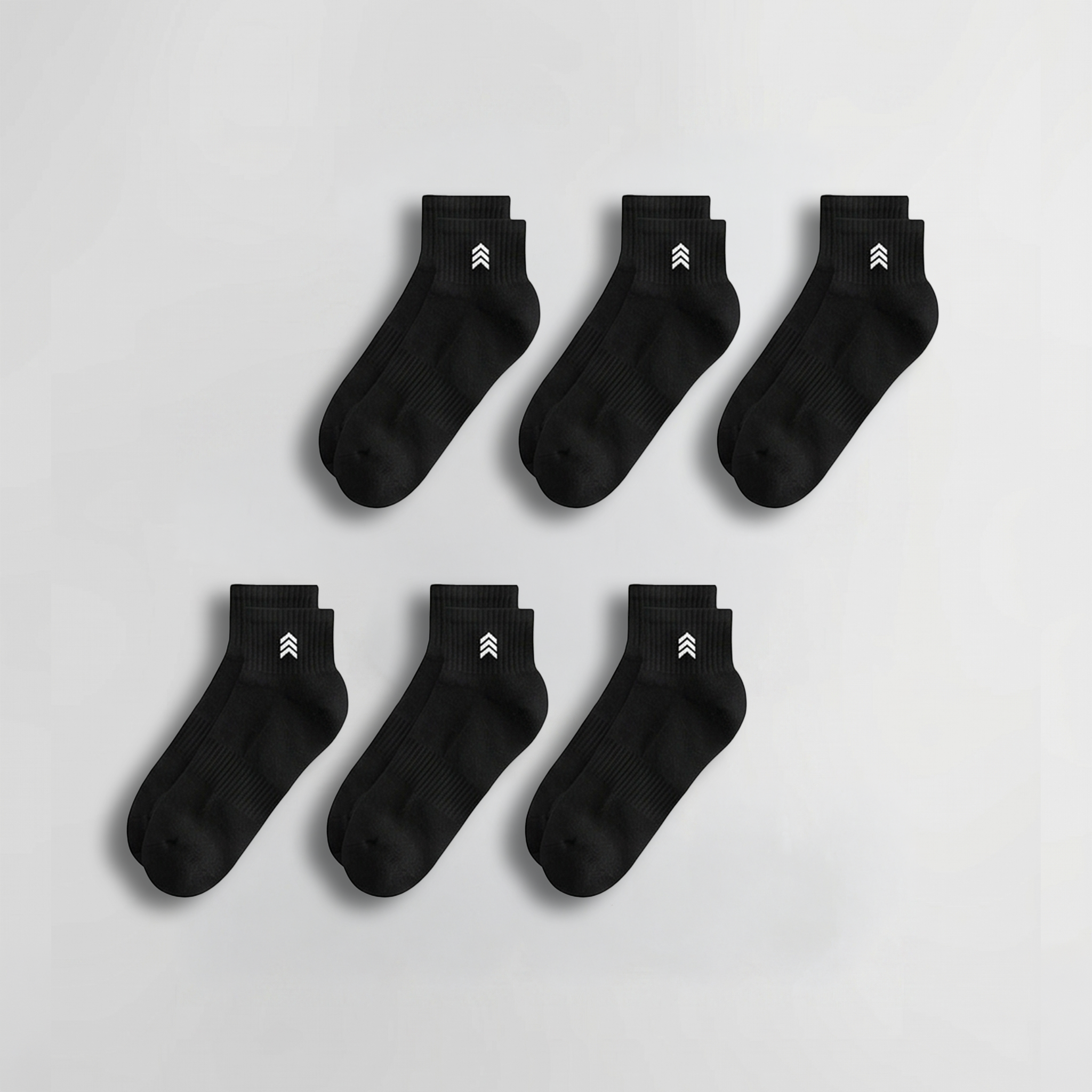 RAZO Black Socks - 3 Pairs