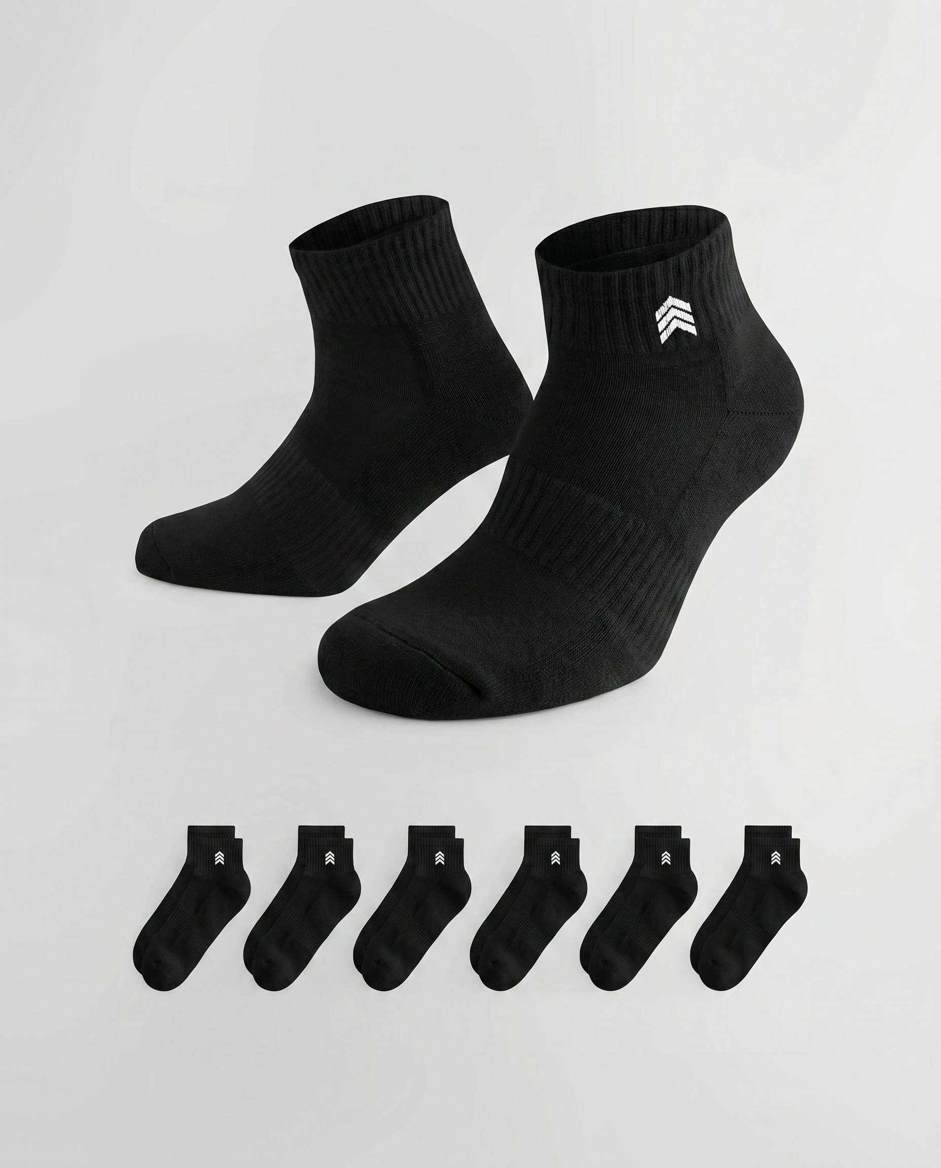 RAZO Black Socks - 3 Pairs