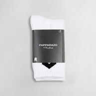 3 PAIRS - WHITE SOCKS