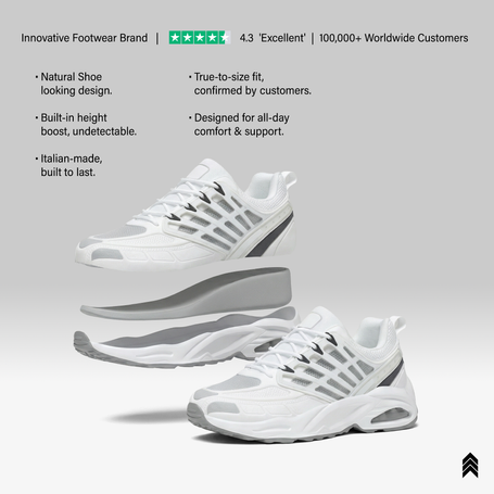 SAHM - 7CM  | WHITE