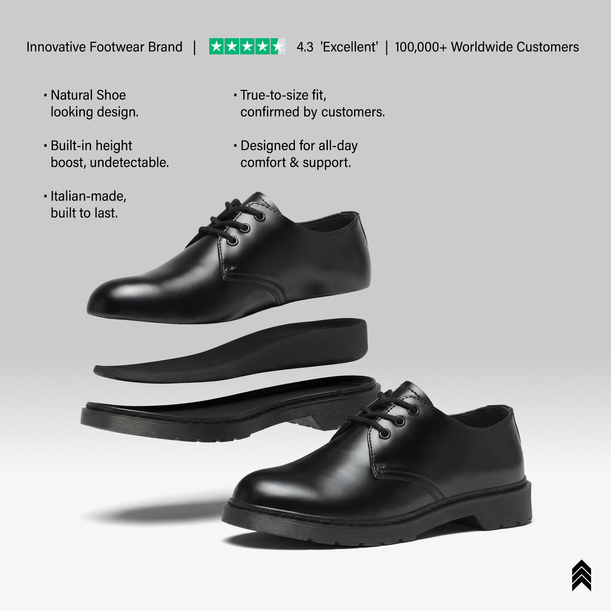 URBAN OXFORD - 7CM