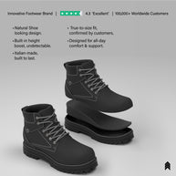 EAST HIGH'S BOOTS 8.5CM