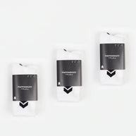 3 PAIRS - WHITE SOCKS